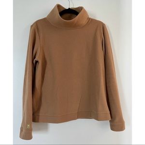 Dudley Stephens Park Slope Camel Vello Fleece